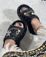 خرید دمپایی زنانه مدل جذاب الماس | شیک، راحت و خاص